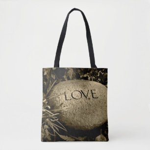 Stone "Liebe" Tasche