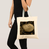 Stone "Liebe" Tragetasche (Vorderseite (Produkt))