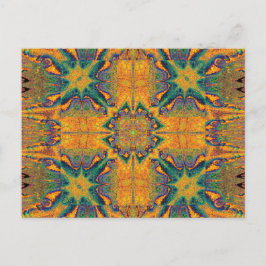 STONE LIGHT BLUME 13 POSTKARTE