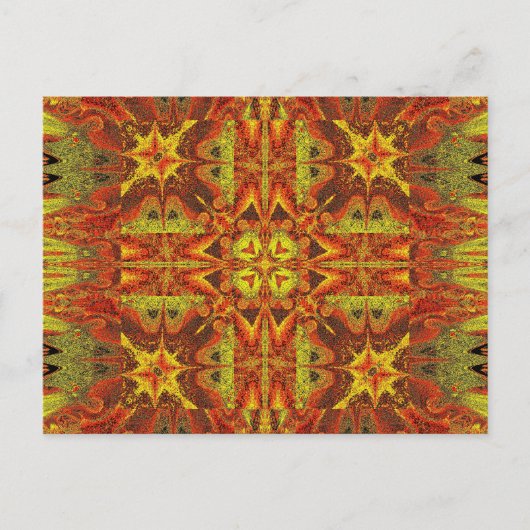 STONE LIGHT BLUME 9 POSTKARTE (Vorderseite)