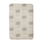 Stone & Linen Badematte (Vorderseite Vertikal)