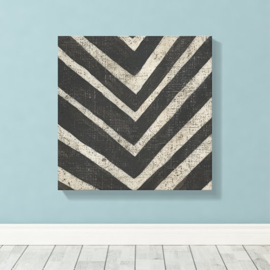 Stone - Linien Leinwanddruck (Insitu (Holzboden))