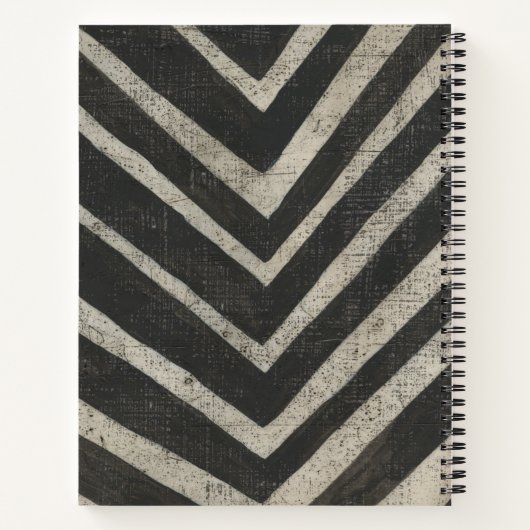 Stone - Linien Notizblock (Rückseite)