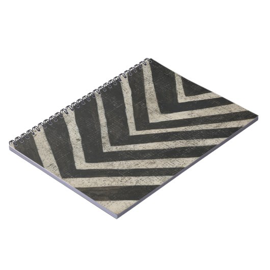 Stone - Linien Notizblock (Linke Seite)