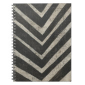 Stone - Linien Notizblock (Vorderseite)