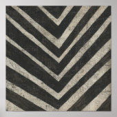 Stone - Linien Poster (Vorne)