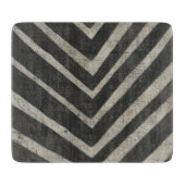 Stone - Linien Schneidebrett (Vorderseite)