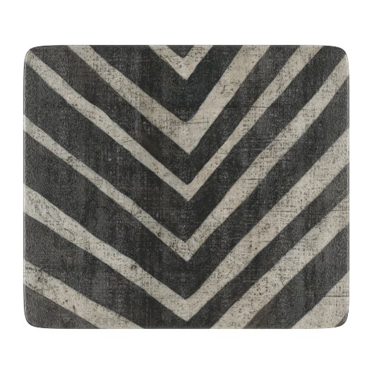 Stone - Linien Schneidebrett (Vorderseite)