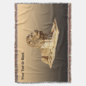 Stone Lion Decke (Vorderseite Vertikal)