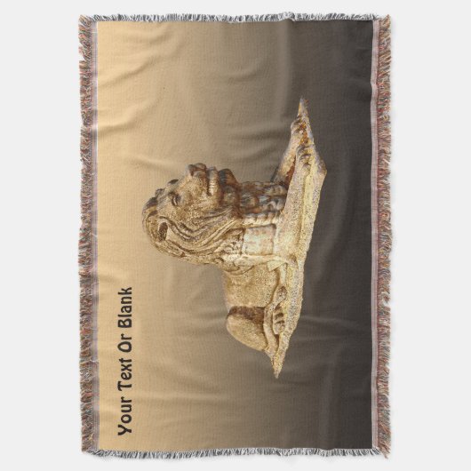 Stone Lion Decke (Vorderseite Vertikal)