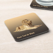 Stone Lion Getränkeuntersetzer (Linke Seite)