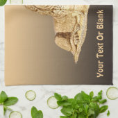 Stone Lion Handtuch (Gefaltet)