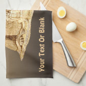 Stone Lion Handtuch (Viertel Falte)