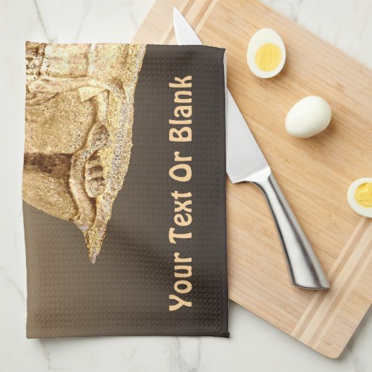 Stone Lion Handtuch (Viertel Falte)