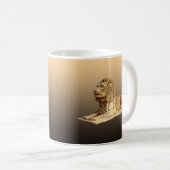 Stone Lion Kaffeetasse (VorderseiteRechts)