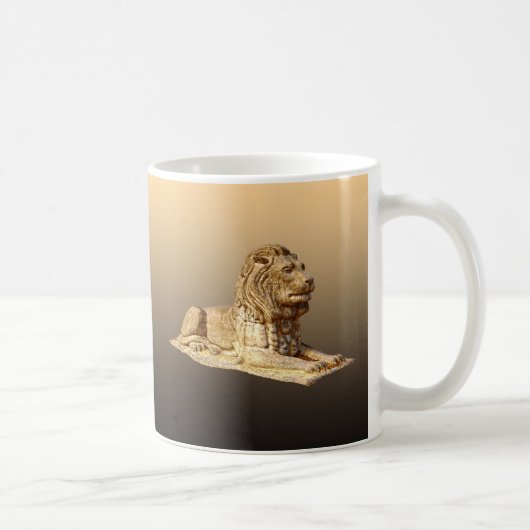 Stone Lion Kaffeetasse (Rechts)
