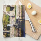 Stone Lion Küchentuch (Viertel Falte)