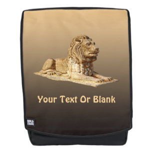 Stone Lion Rucksack