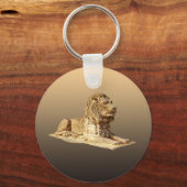 Stone Lion Schlüsselanhänger (Vorderseite)