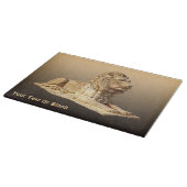 Stone Lion Schneidebrett (Ecke)