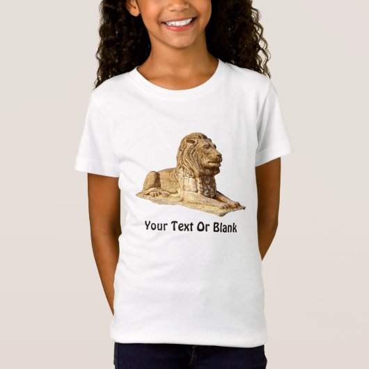 Stone Lion T-Shirt (Vorderseite)