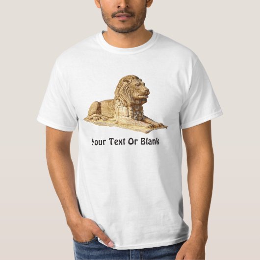 Stone Lion T-Shirt (Vorderseite)