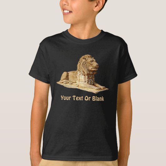 Stone Lion T-Shirt (Vorderseite)