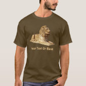 Stone Lion T-Shirt (Vorderseite)