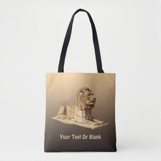Stone Lion Tasche (Vorderseite)