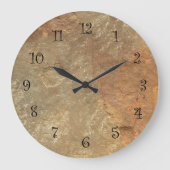 Stone Look Kitchen Wall Uhren (Vorderseite)