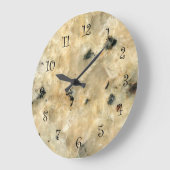 Stone Look Kitchen Wall Uhren (Winkel)