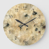 Stone Look Kitchen Wall Uhren (Vorderseite)