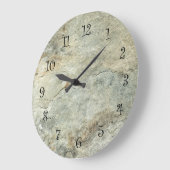 Stone Look Kitchen Wall Uhren (Winkel)