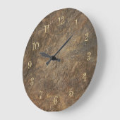 Stone Look Kitchen Wall Uhren (Winkel)