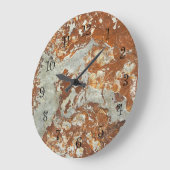 Stone Look Kitchen Wall Uhren (Winkel)