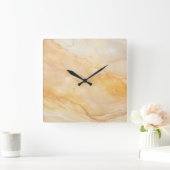 Stone Look Kitchen Wall Uhren Earthtone (Zuhause)