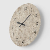 Stone Look Küchenuhren Große Wanduhr (Winkel)