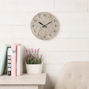 Stone Look Küchenuhren Große Wanduhr