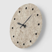 Stone Look Muster Küchenuhren Große Wanduhr (Winkel)
