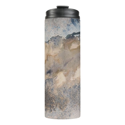 Stone-Look-Wasserflasche Thermosbecher (Vorderseite)