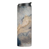 Stone-Look-Wasserflasche Thermosbecher (Nach links gedreht)
