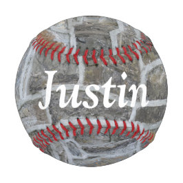 Stone Looking Baseball