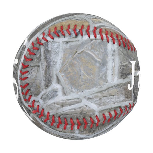 Stone Looking Baseball (Vorderseite Links)