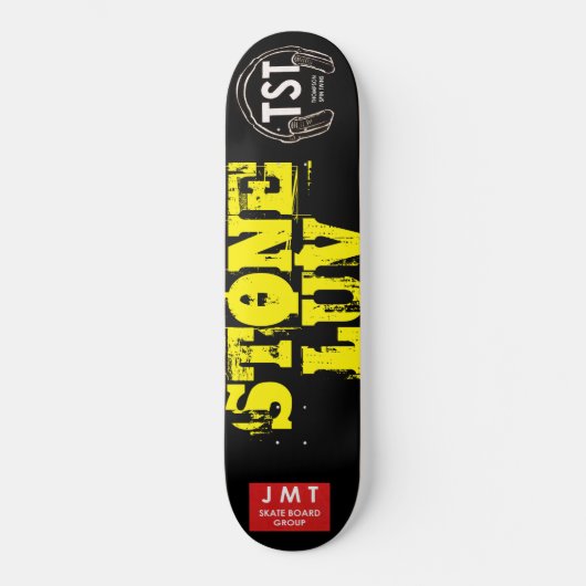 STONE LUV SKATEBOARDS / JMT USA (Vorderseite)
