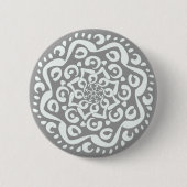 Stone Mandala Button (Vorderseite)