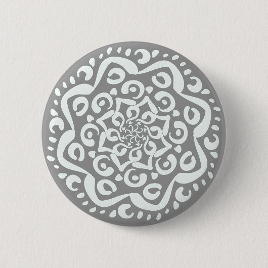 Stone Mandala Button (Vorderseite)