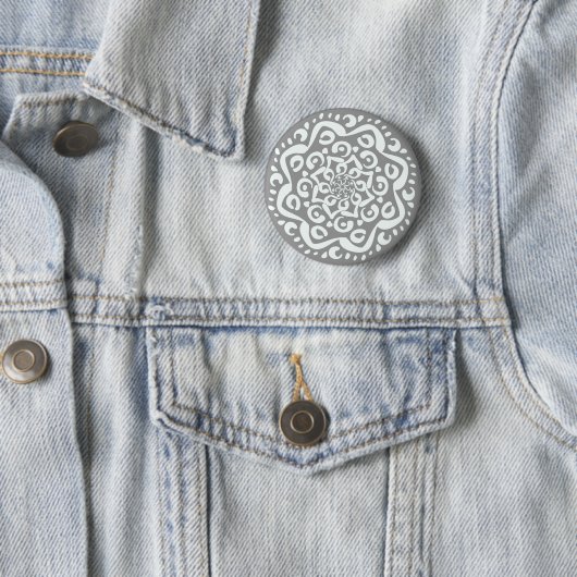 Stone Mandala Button (Beispiel)