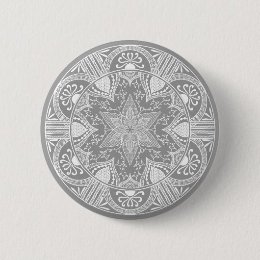 Stone Mandala Button (Vorderseite)