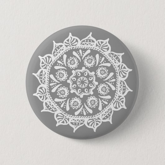 Stone Mandala Button (Vorderseite)