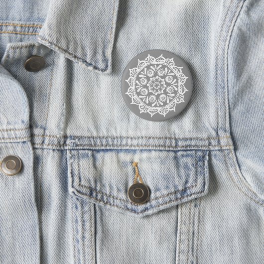 Stone Mandala Button (Beispiel)